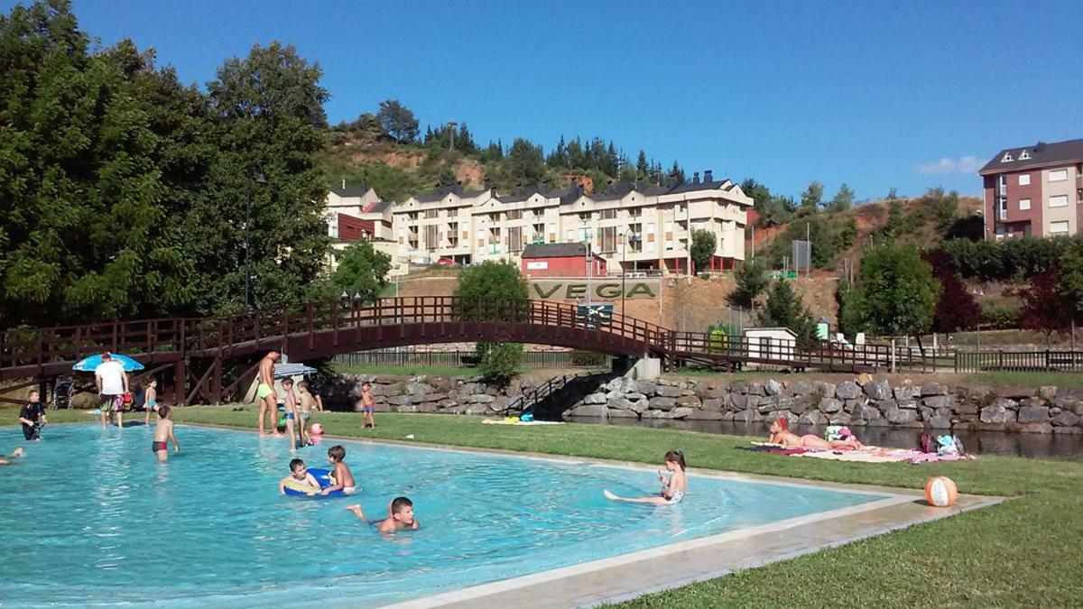 Casa De La Playa Villa Vega de Espinareda Eksteriør bilde